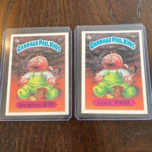 Vintage Topps Garbage Pail Kids, 1985-86